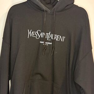 Yves Saint Laurent Hoodie-XL